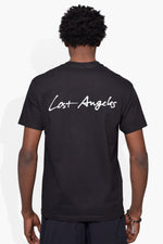 Lost Angeles T 2 Black KNITS | GRAPHIC THE CELECT MENS   