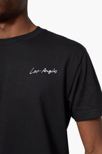 Lost Angeles T 2 Black KNITS | GRAPHIC THE CELECT   