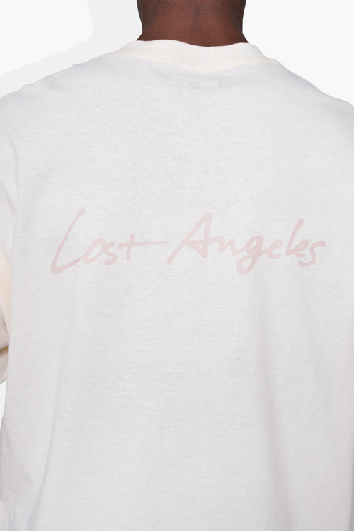 Lost Angeles T Off White KNITS | GRAPHIC THE CELECT MENS   