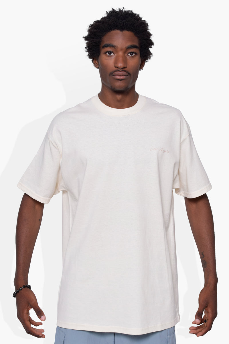 Lost Angeles T Off White KNITS | GRAPHIC THE CELECT MENS   