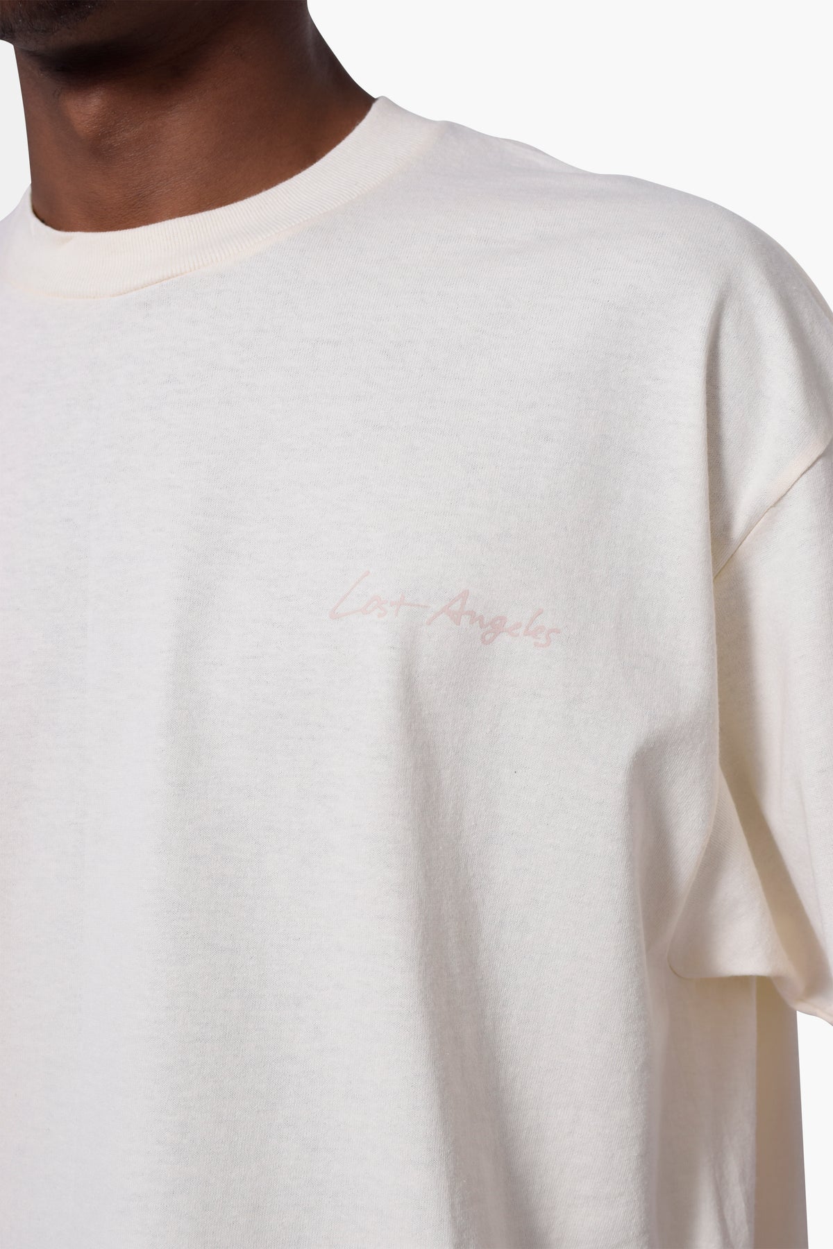 Lost Angeles T Off White KNITS | GRAPHIC THE CELECT MENS   