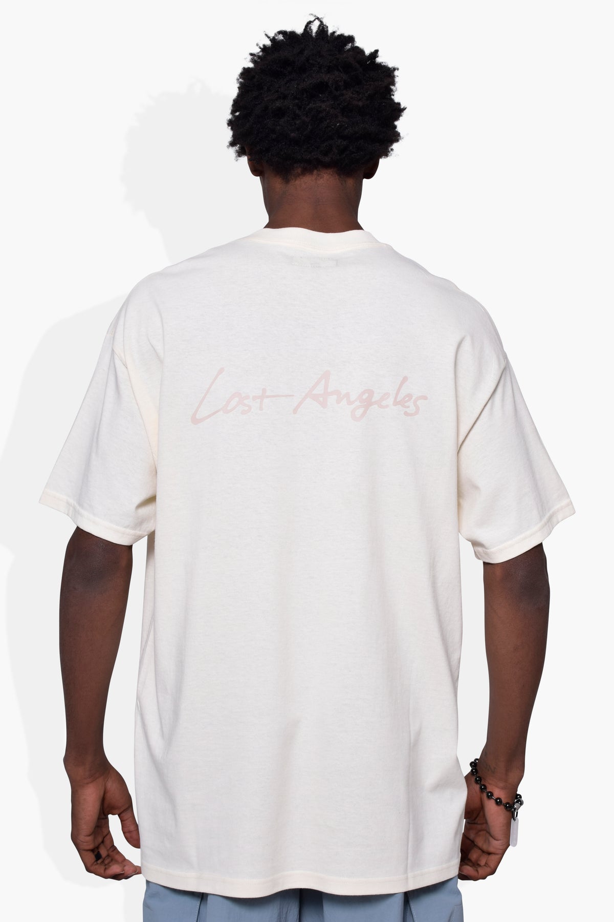 Lost Angeles T Off White KNITS | GRAPHIC THE CELECT MENS   