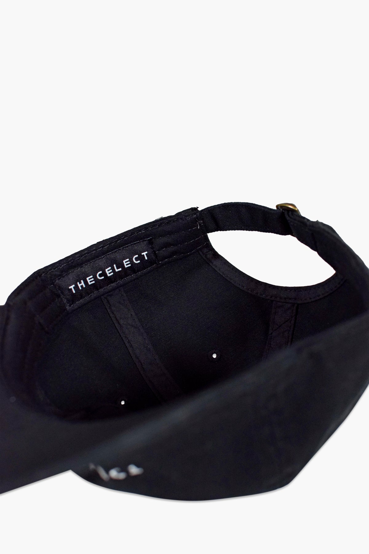 Mirror Logo Hat Black ACCESSORIES | HAT THE CELECT   