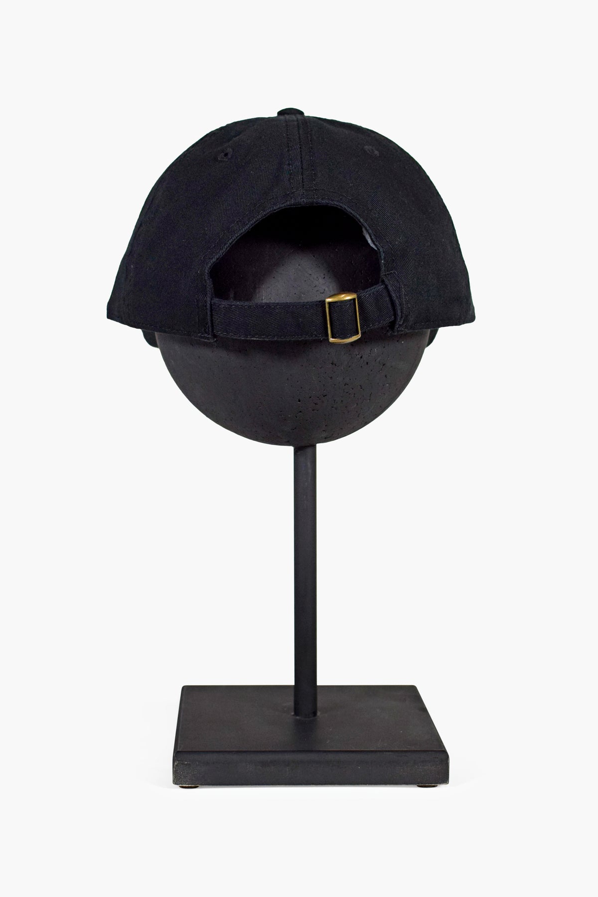 Mirror Logo Hat Black ACCESSORIES | HAT THE CELECT   