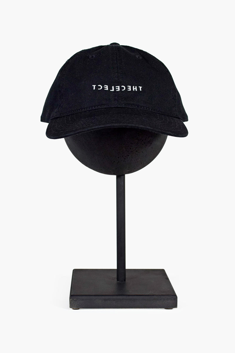 Mirror Logo Hat Black HATS | CAP THE CELECT   