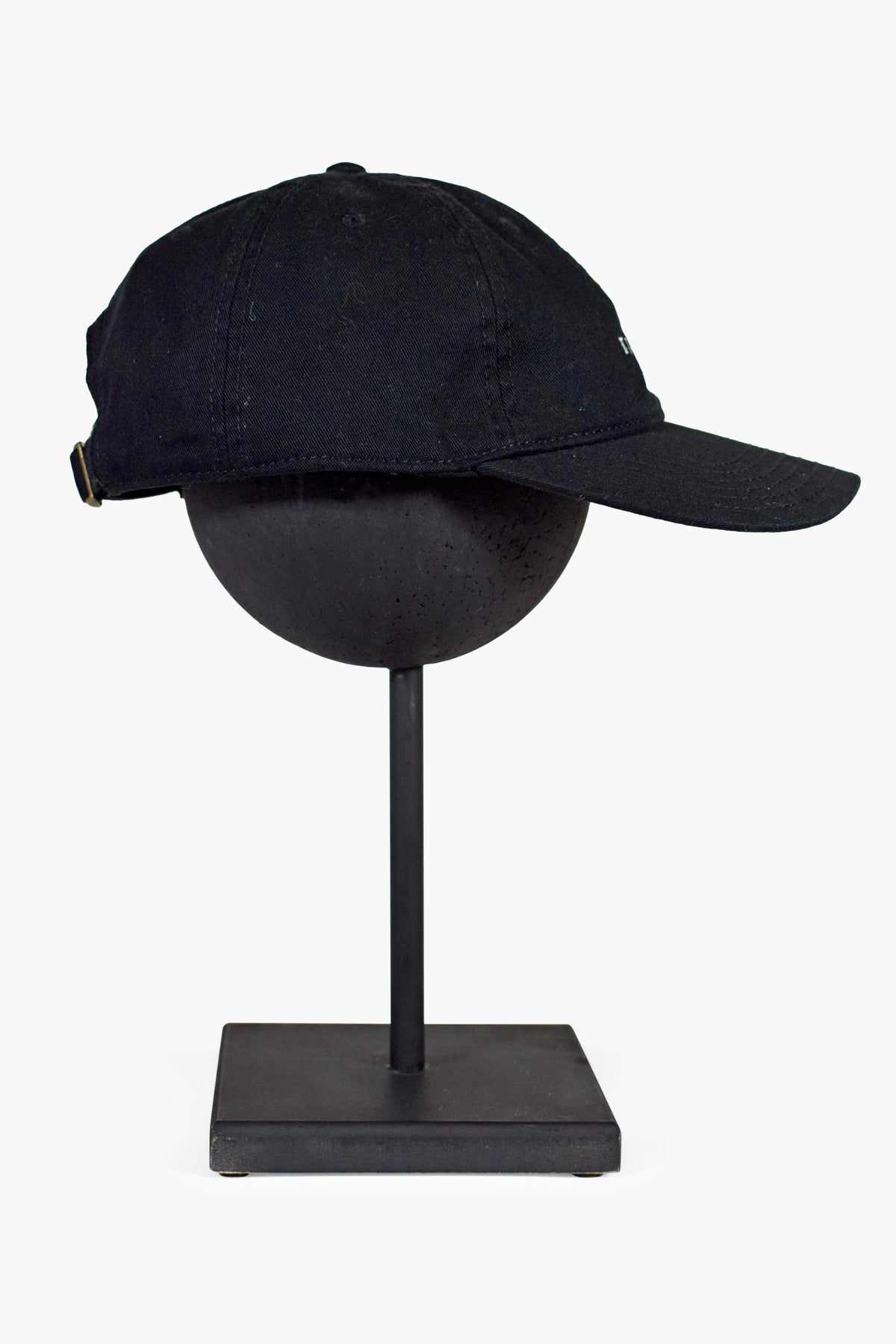 Mirror Logo Hat Black ACCESSORIES | HAT THE CELECT   