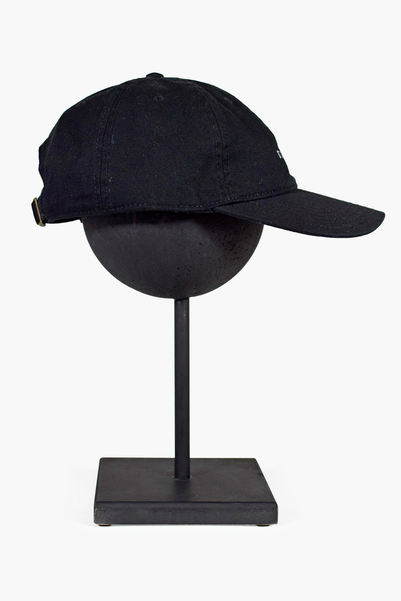 Mirror Logo Hat Black ACCESSORIES | HAT THE CELECT   