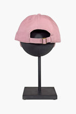 Mirror Logo Hat Dusty Rose ACCESSORIES | HAT THE CELECT   