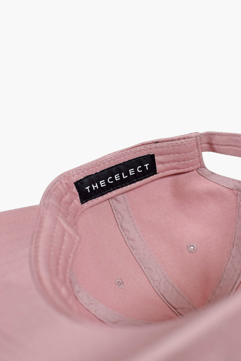 Mirror Logo Hat Dusty Rose HATS | CAP THE CELECT   
