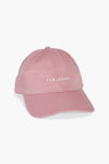 Mirror Logo Hat Dusty Rose HATS | CAP THE CELECT   