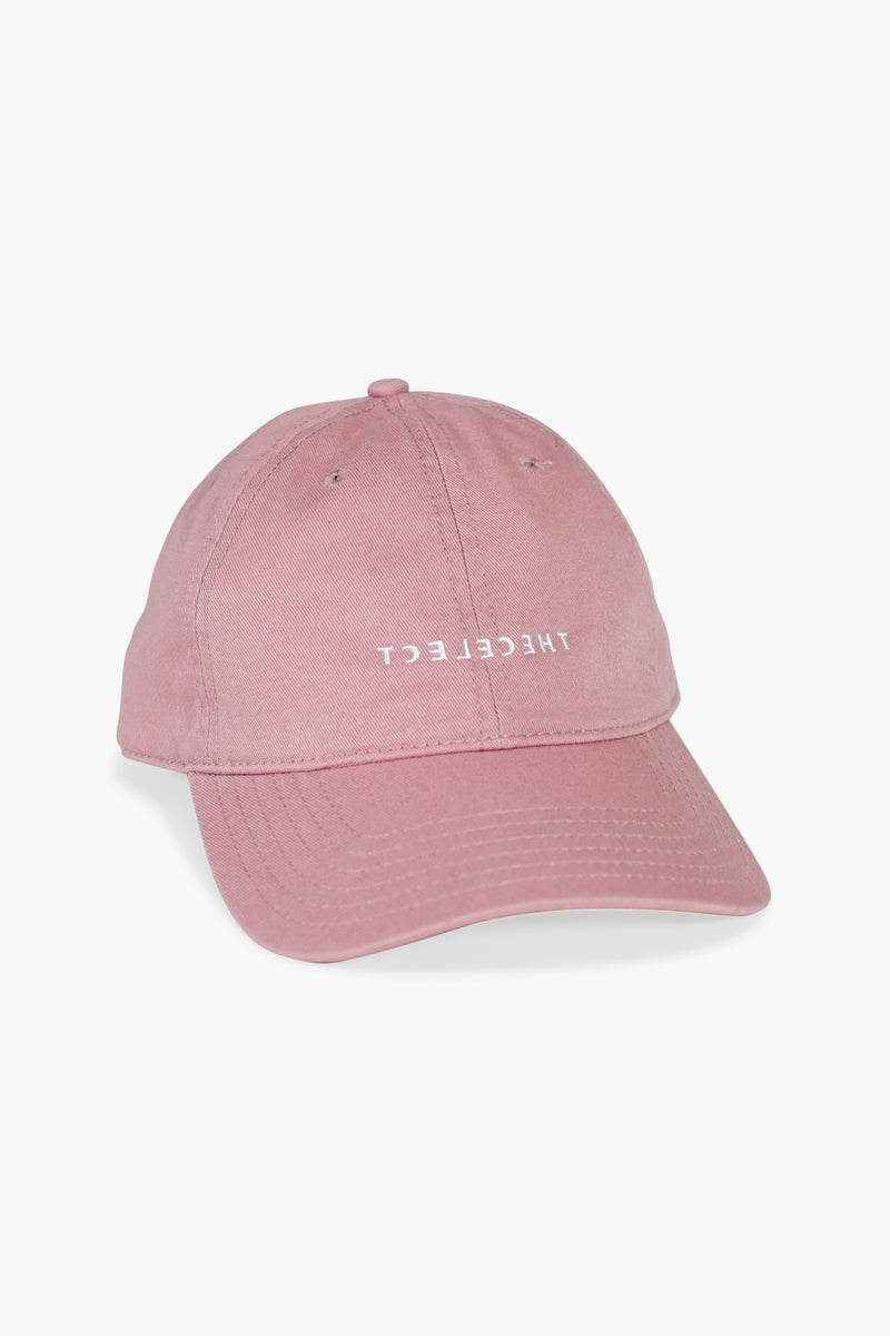 Mirror Logo Hat Dusty Rose ACCESSORIES | HAT THE CELECT   