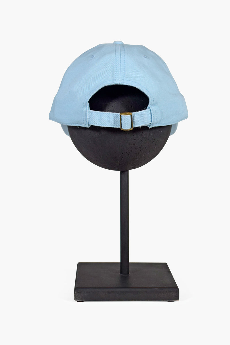 Mirror Logo Hat Lt Blue ACCESSORIES | HAT THE CELECT   