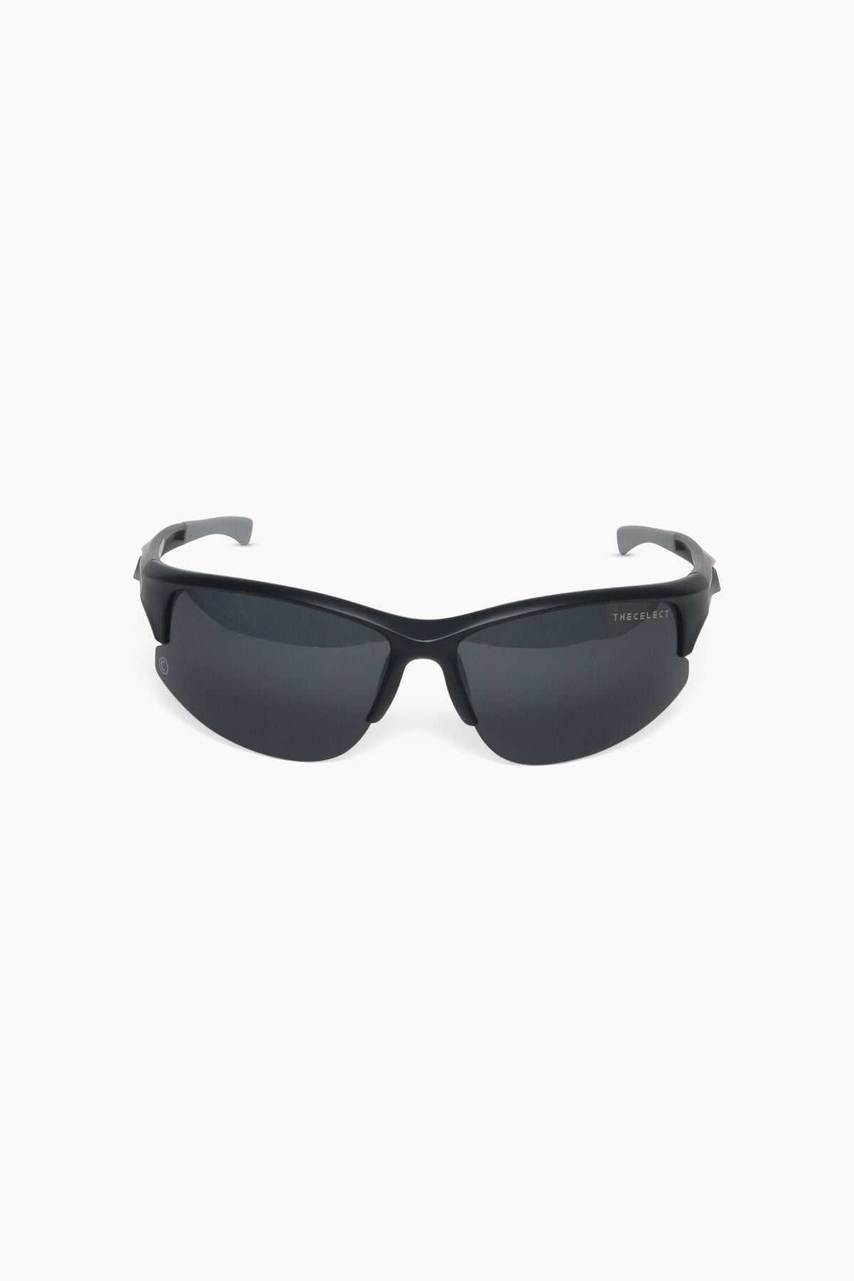 ORGANIC BLADE BLACK EYEWEAR | SUN THE CELECT