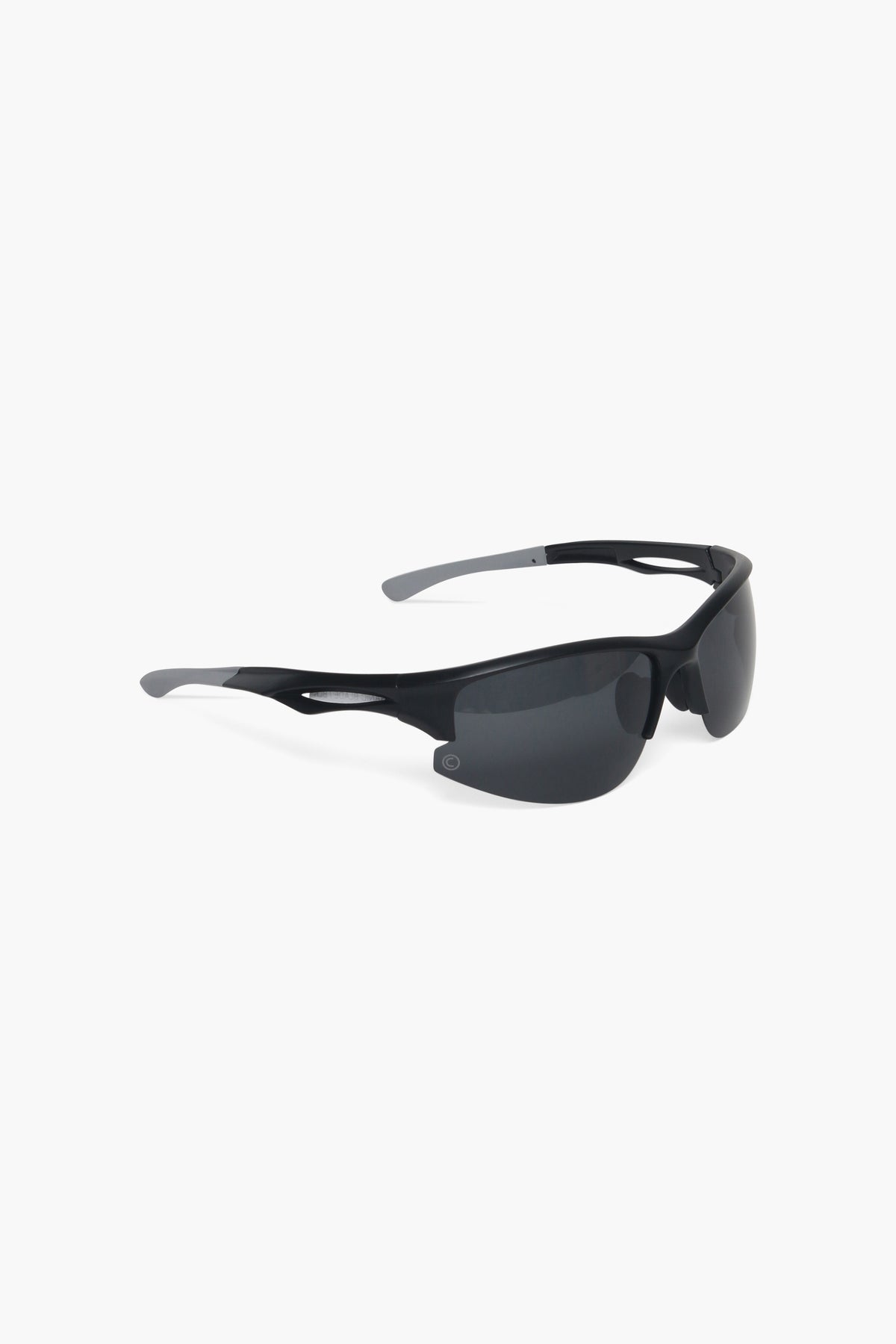 ORGANIC BLADE BLACK EYEWEAR | SUN THE CELECT