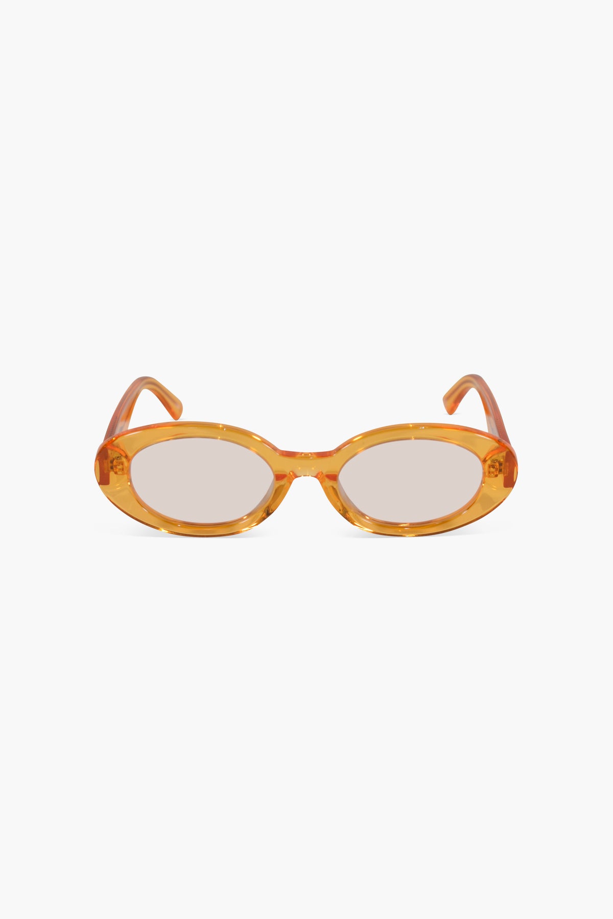 OVAL ORANGE EYEWEAR | SUN THE CELECT   
