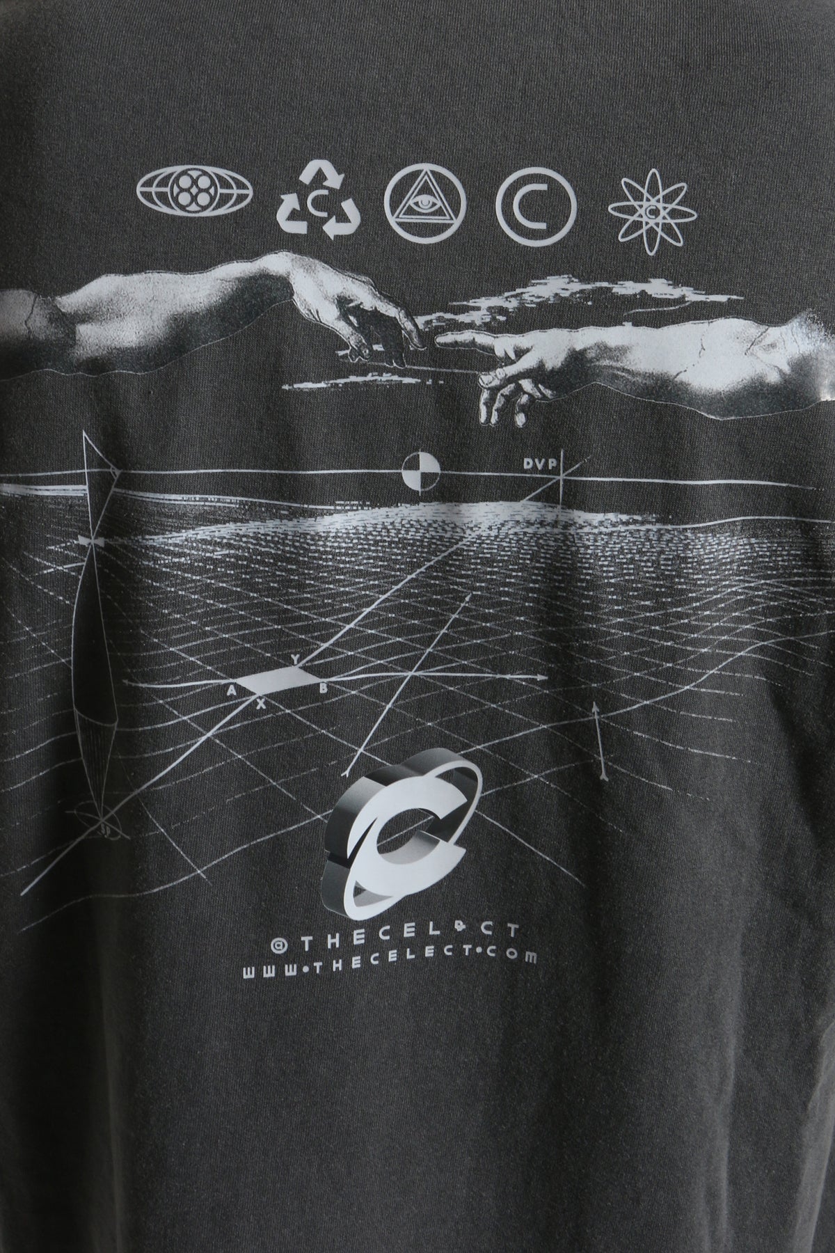Perspective T BLACK KNITS | GRAPHIC THE CELECT