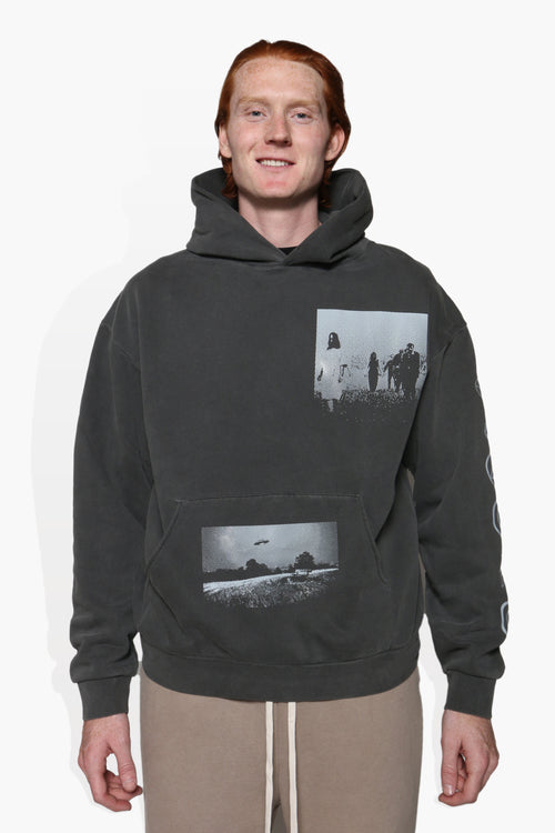PERSPECTIVE HOODY FLEECE | HOODIE THE CELECT MENS