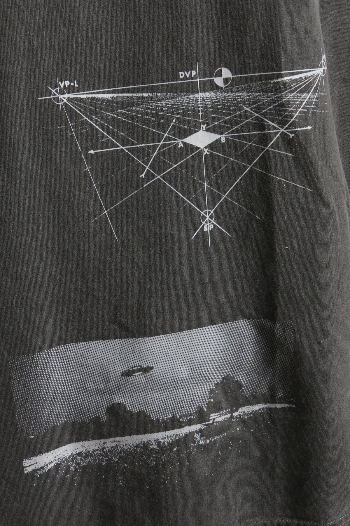 Perspective T BLACK KNITS | GRAPHIC THE CELECT