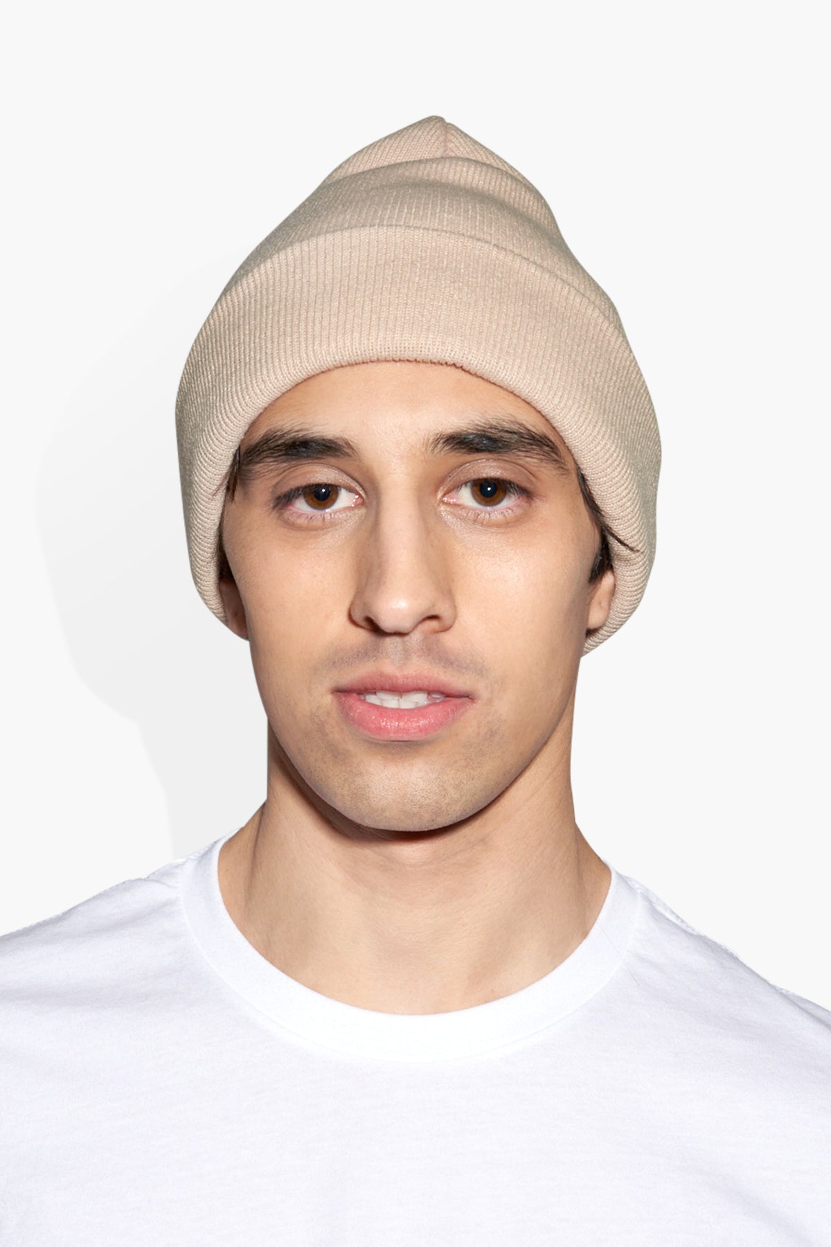 Classic Beanie Tan ACCESSORIES | HAT THE CELECT