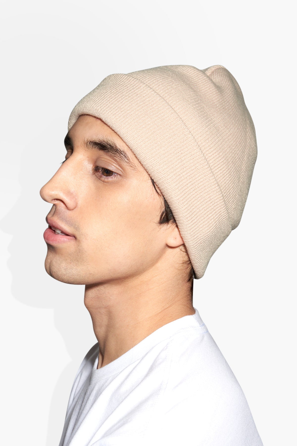 Classic Beanie Tan ACCESSORIES | HAT THE CELECT