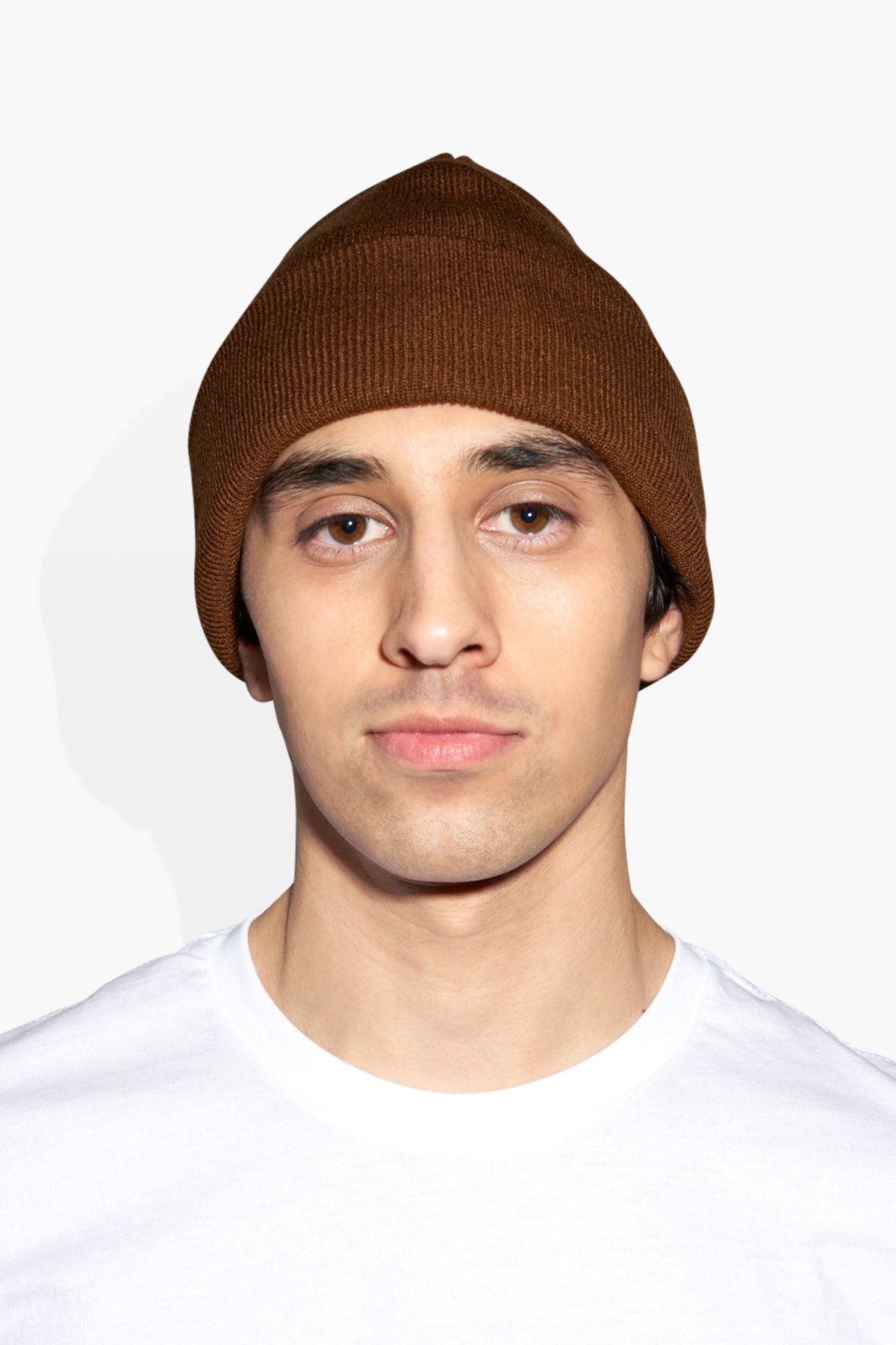 Classic Beanie Brown ACCESSORIES | HAT THE CELECT