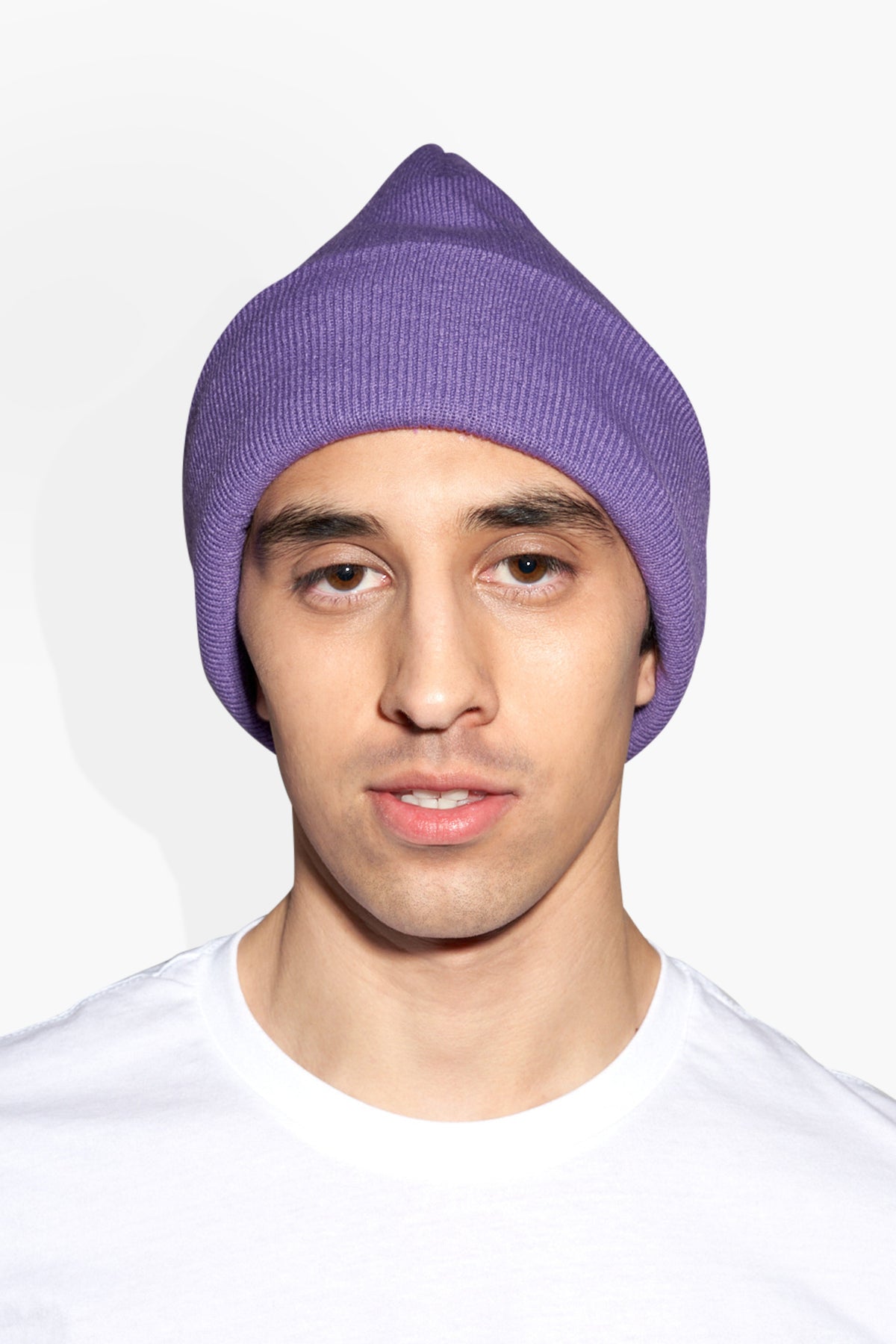 Classic Beanie Purple ACCESSORIES | HAT THE CELECT