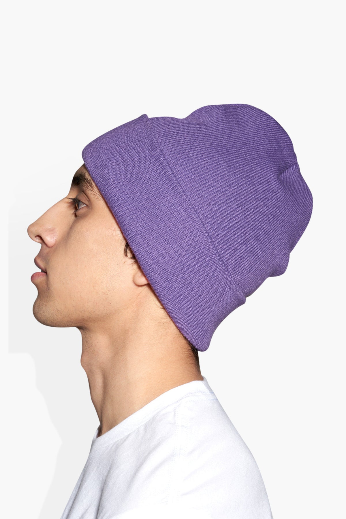 Classic Beanie Purple ACCESSORIES | HAT THE CELECT