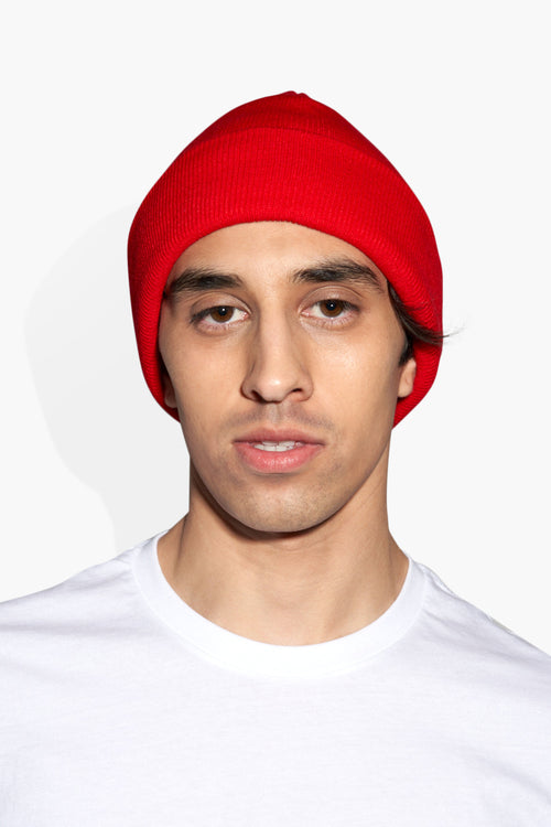 Regular Beenie Red ACCESSORIES | HAT THE CELECT   