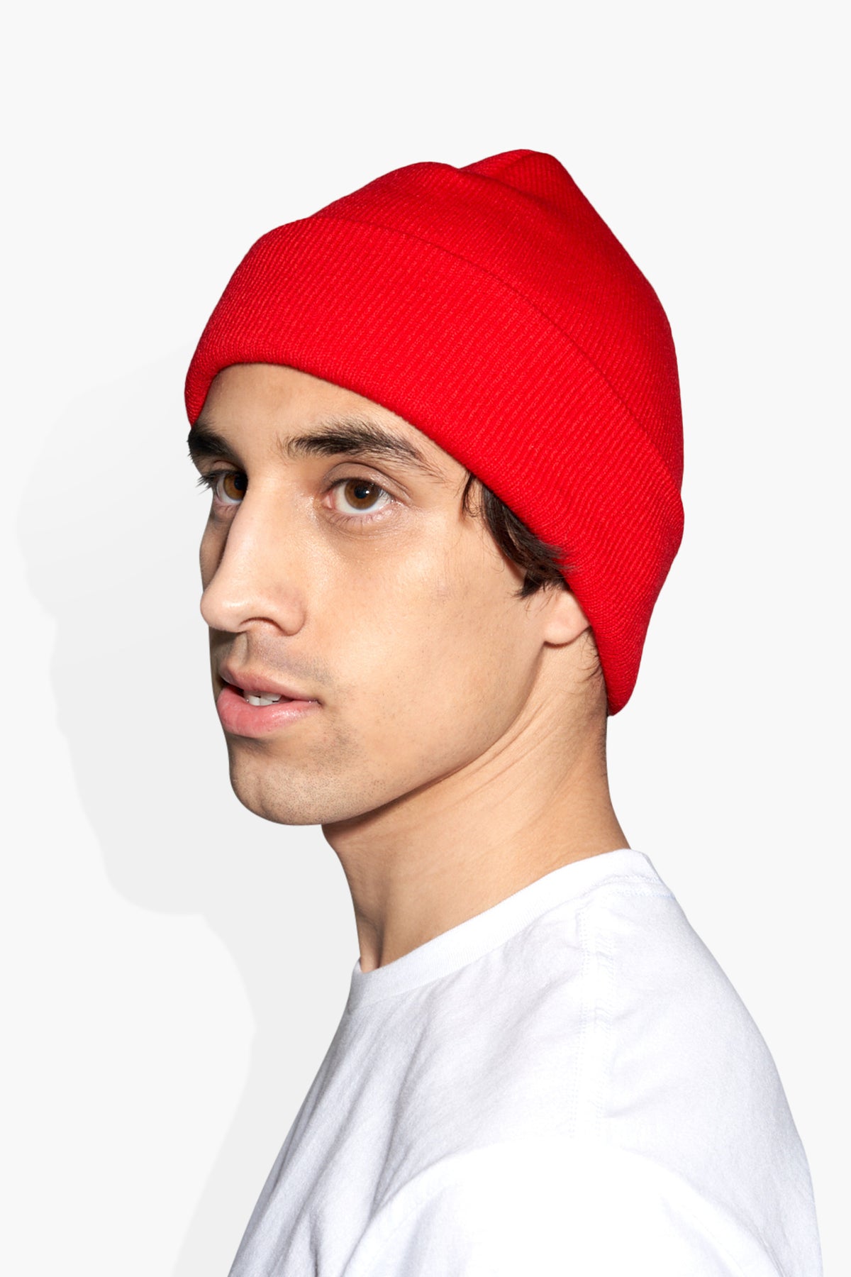 Classic Beanie Red ACCESSORIES | HAT THE CELECT
