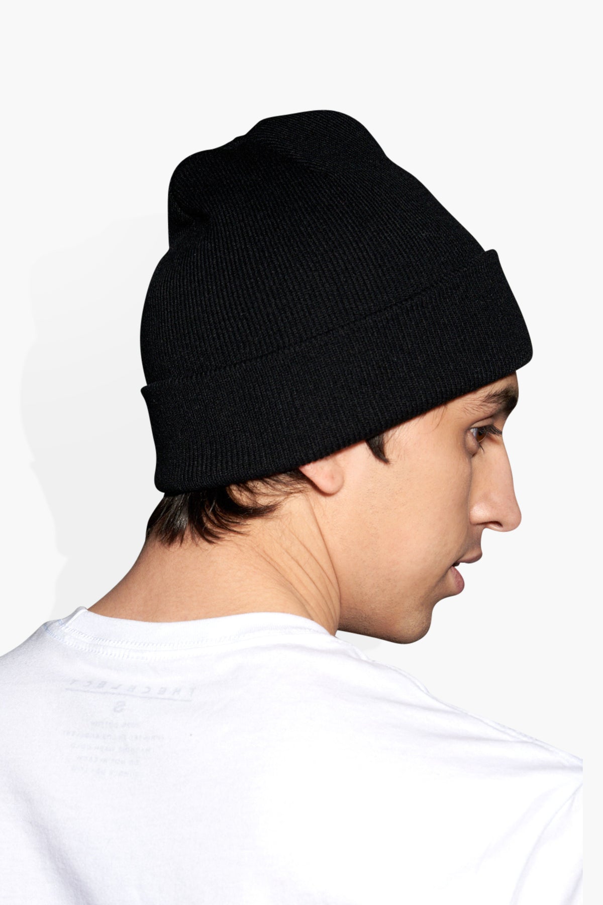 Classic Beanie Black ACCESSORIES | HAT THE CELECT