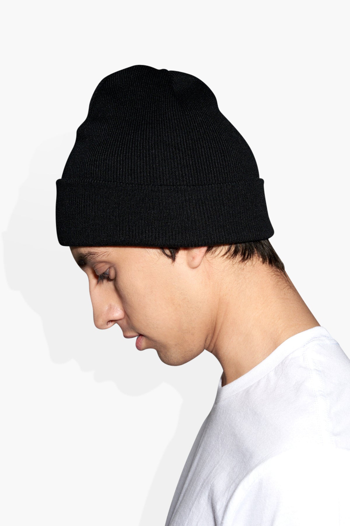 Classic Beanie Black ACCESSORIES | HAT THE CELECT
