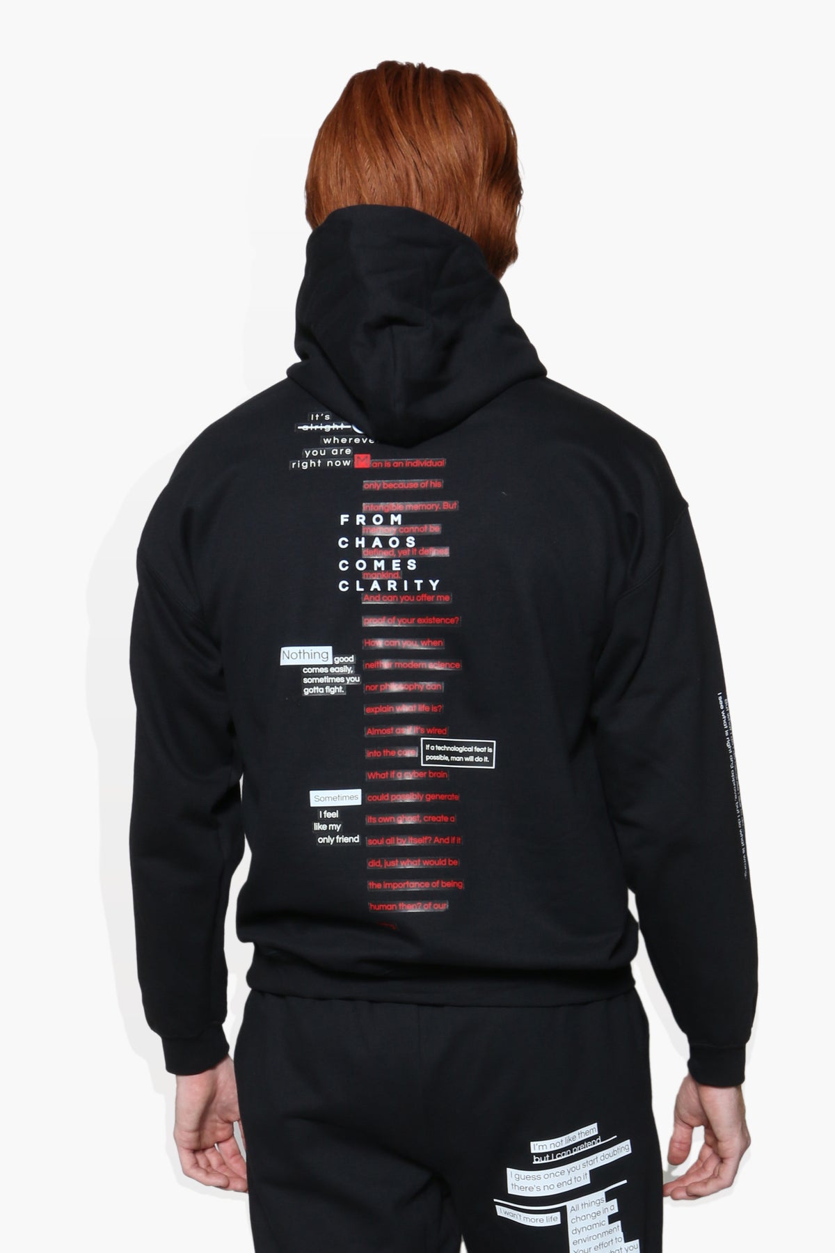 Sayings Hoody FLEECE | HOODIE THE CELECT MENS