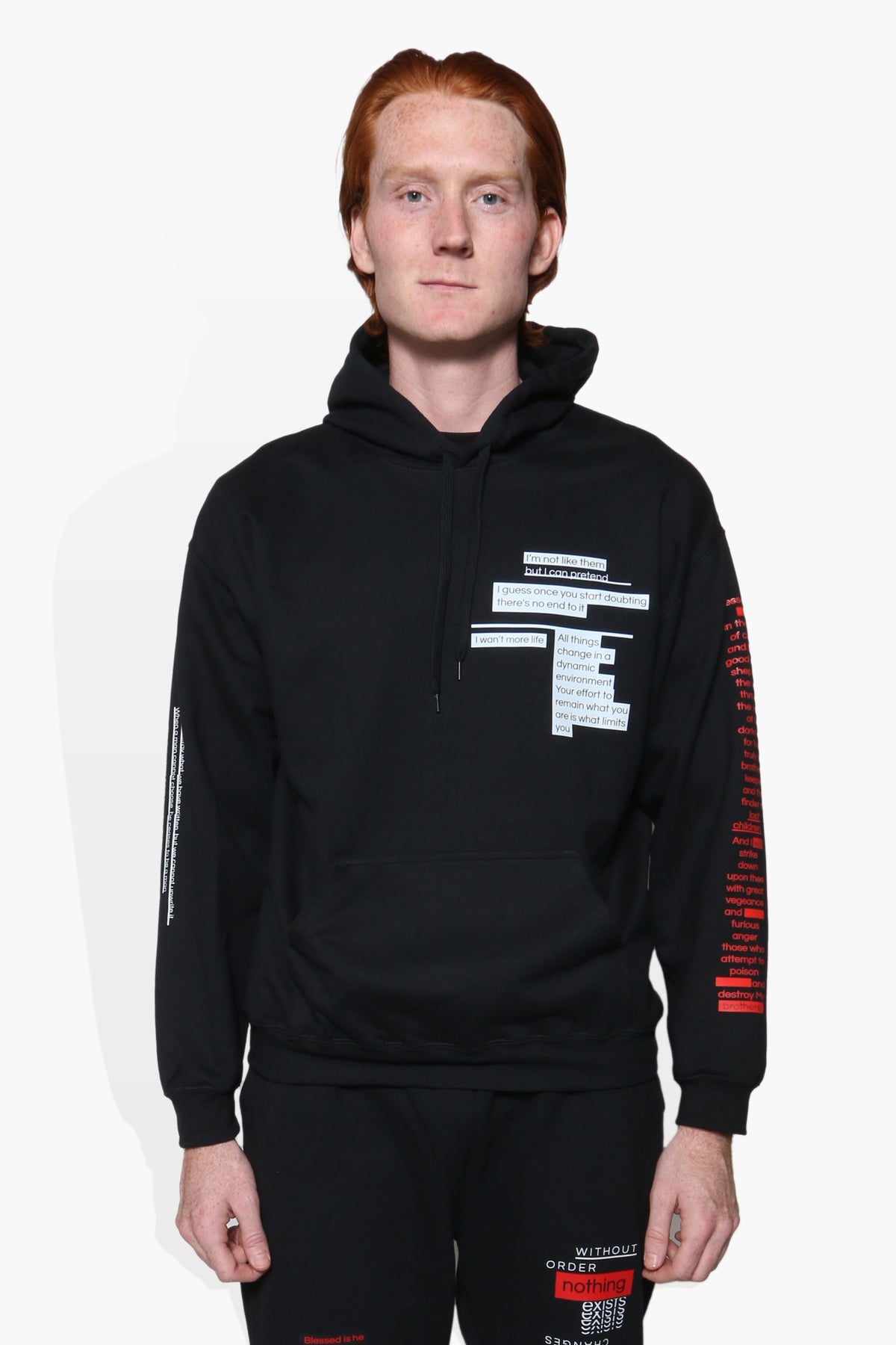 Sayings Hoody FLEECE | HOODIE THE CELECT MENS