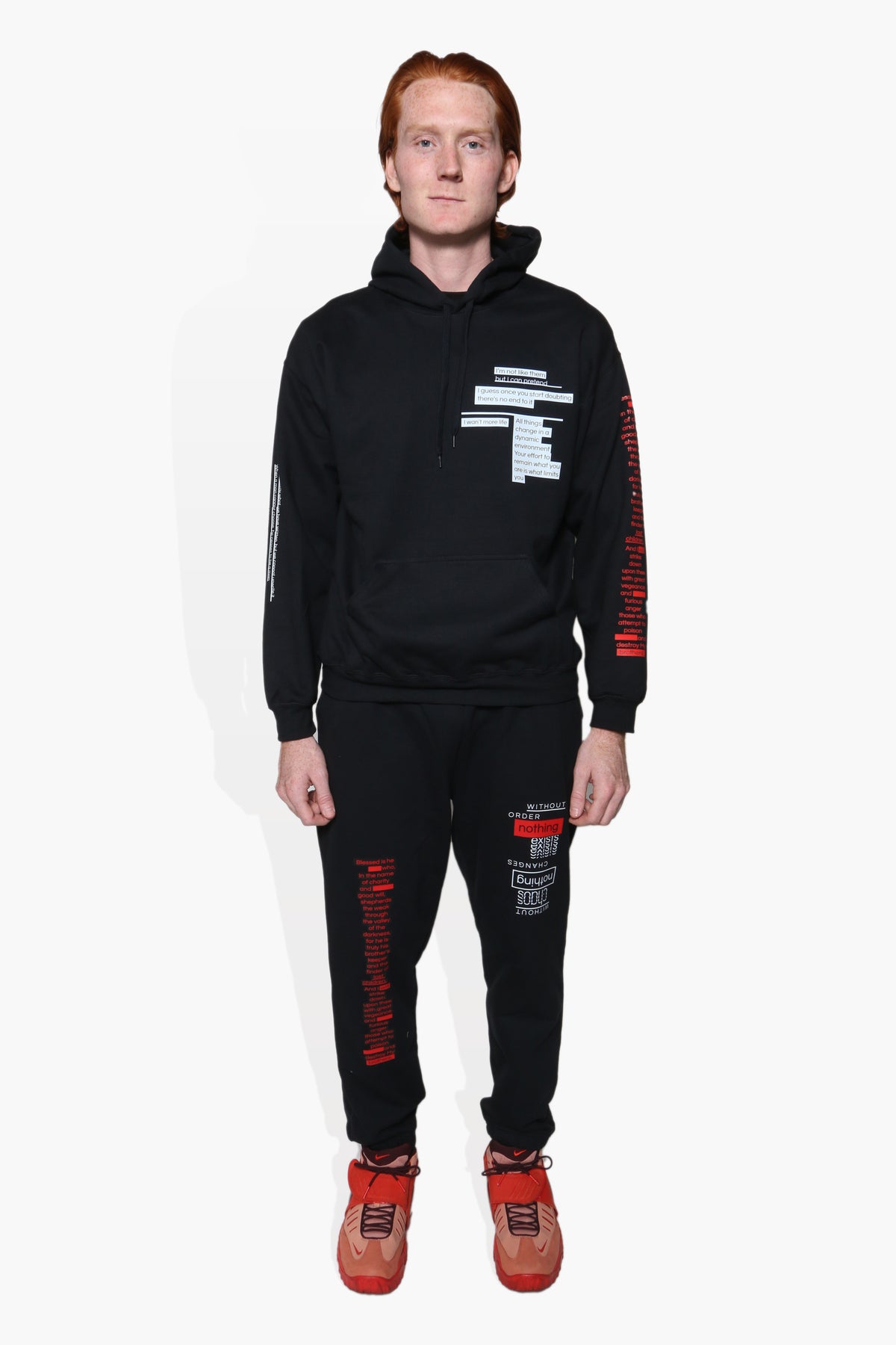 Sayings Hoody FLEECE | HOODIE THE CELECT MENS