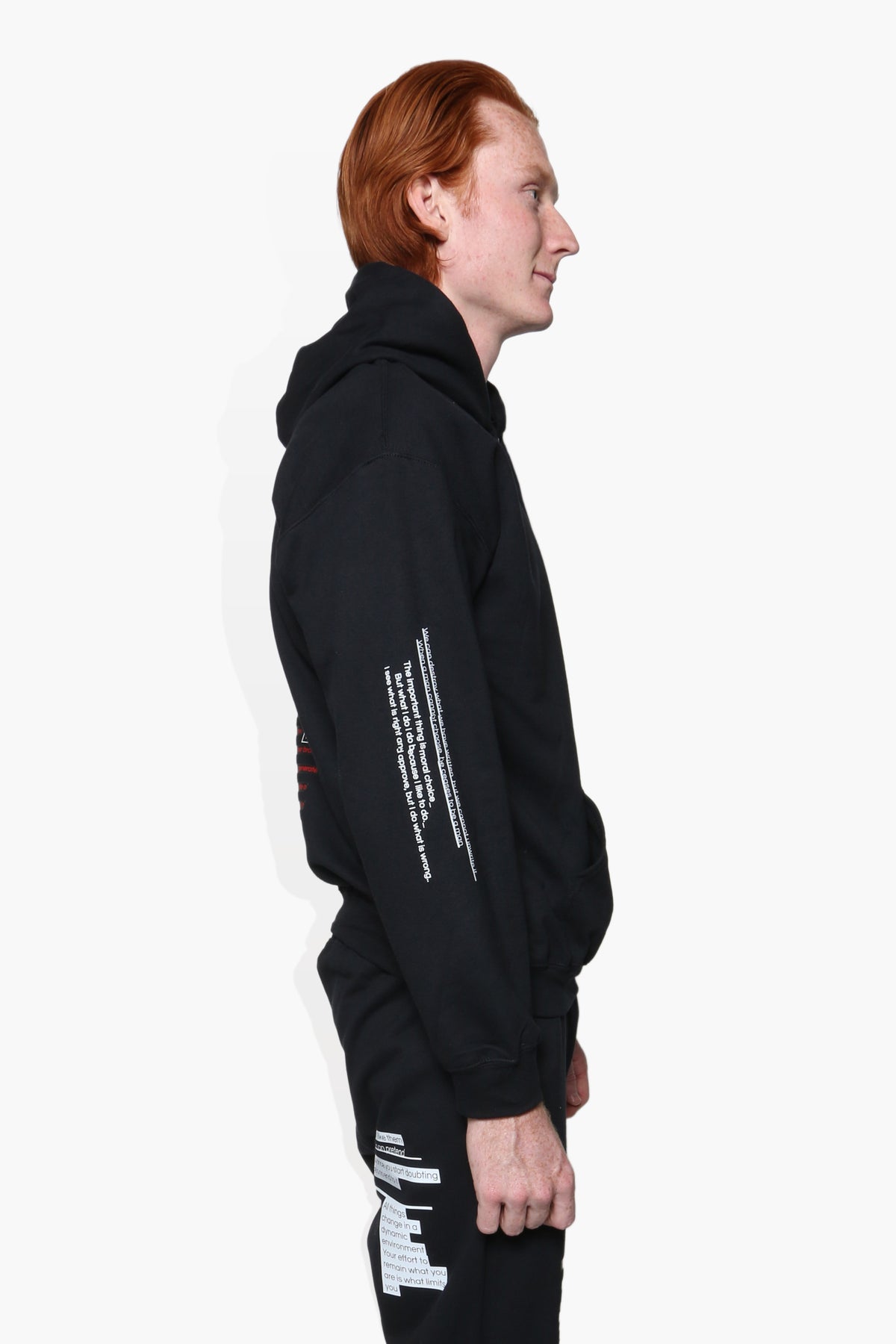 Sayings Hoody FLEECE | HOODIE THE CELECT MENS