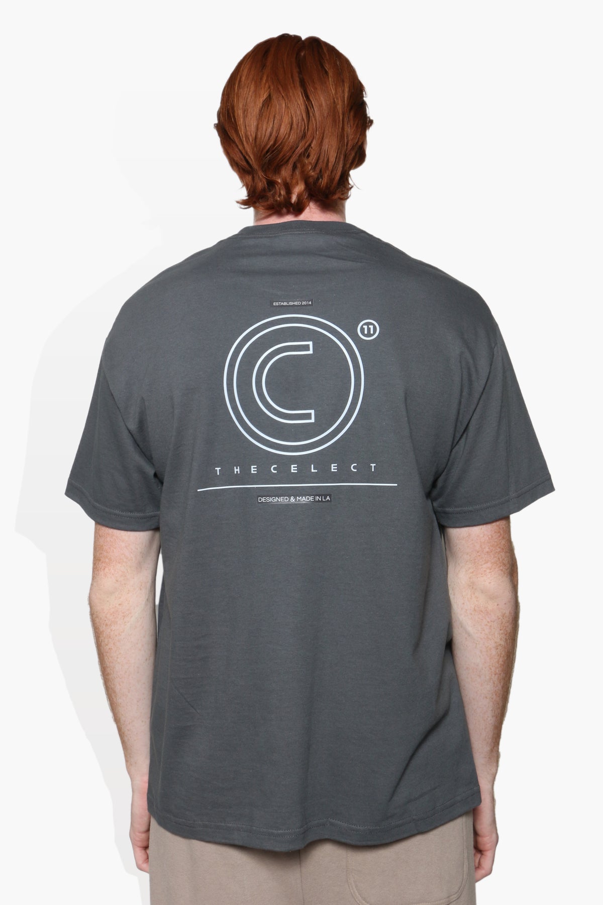 Spaced Logo T KNITS | GRAPHIC THE CELECT MENS