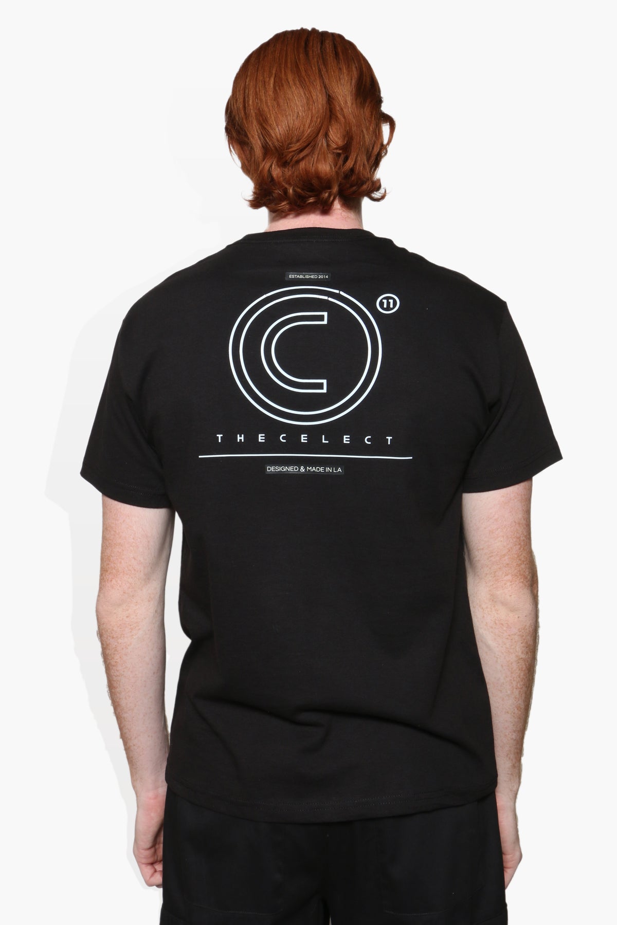 Spaced Logo T KNITS | GRAPHIC THE CELECT MENS