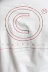 Spaced Logo T Cream KNITS | GRAPHIC THE CELECT MENS