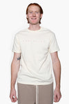 Spaced Logo T Cream KNITS | GRAPHIC THE CELECT MENS