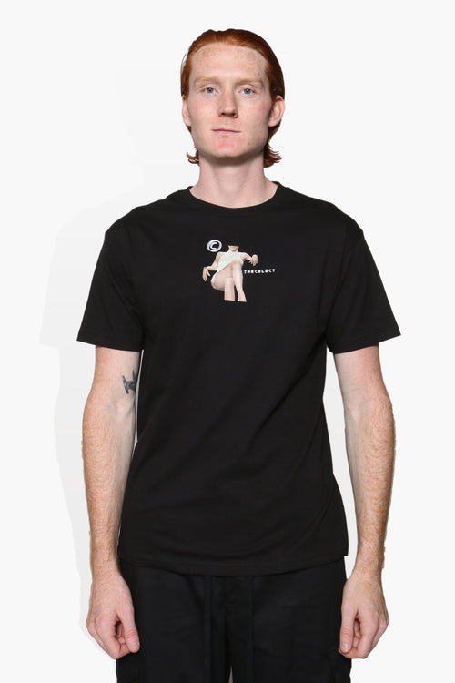 Stone T Black KNITS | GRAPHIC THE CELECT MENS