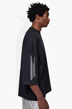 Sayings Huge T Black KNITS | GRAPHIC THE CELECT MENS   