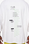 Sayings Huge T Off White KNITS | GRAPHIC THE CELECT   