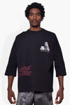 Scream Huge tee Black KNITS | GRAPHIC THE CELECT MENS   