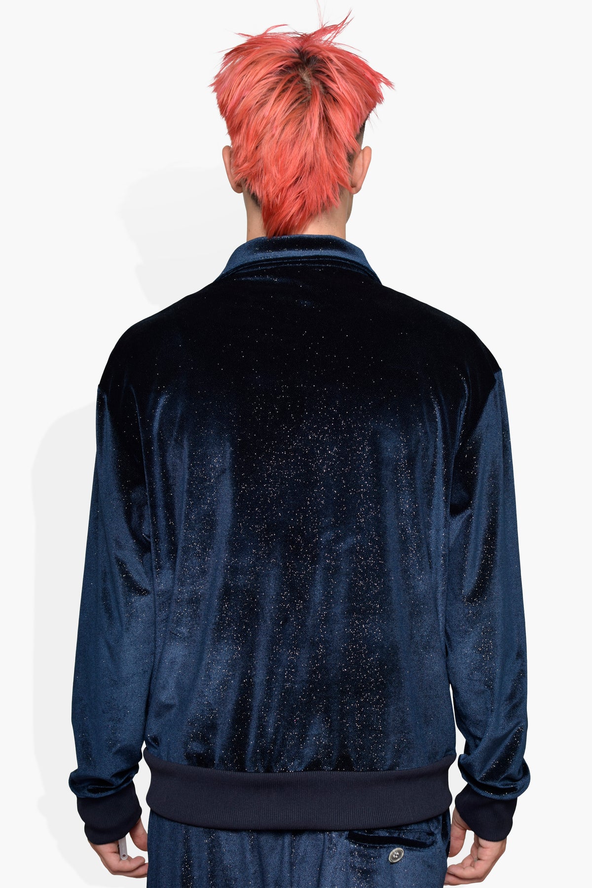 Sparkle Jacket Navy OUTERWEAR | JACKET THE CELECT MENS