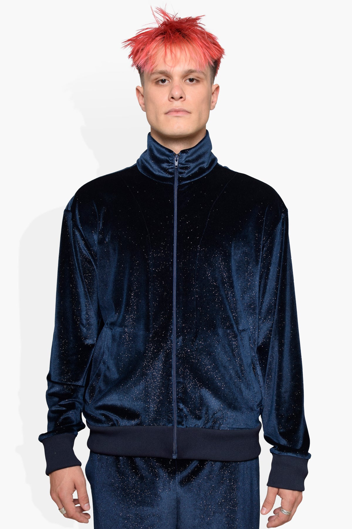 Sparkle Jacket Navy OUTERWEAR | JACKET THE CELECT MENS