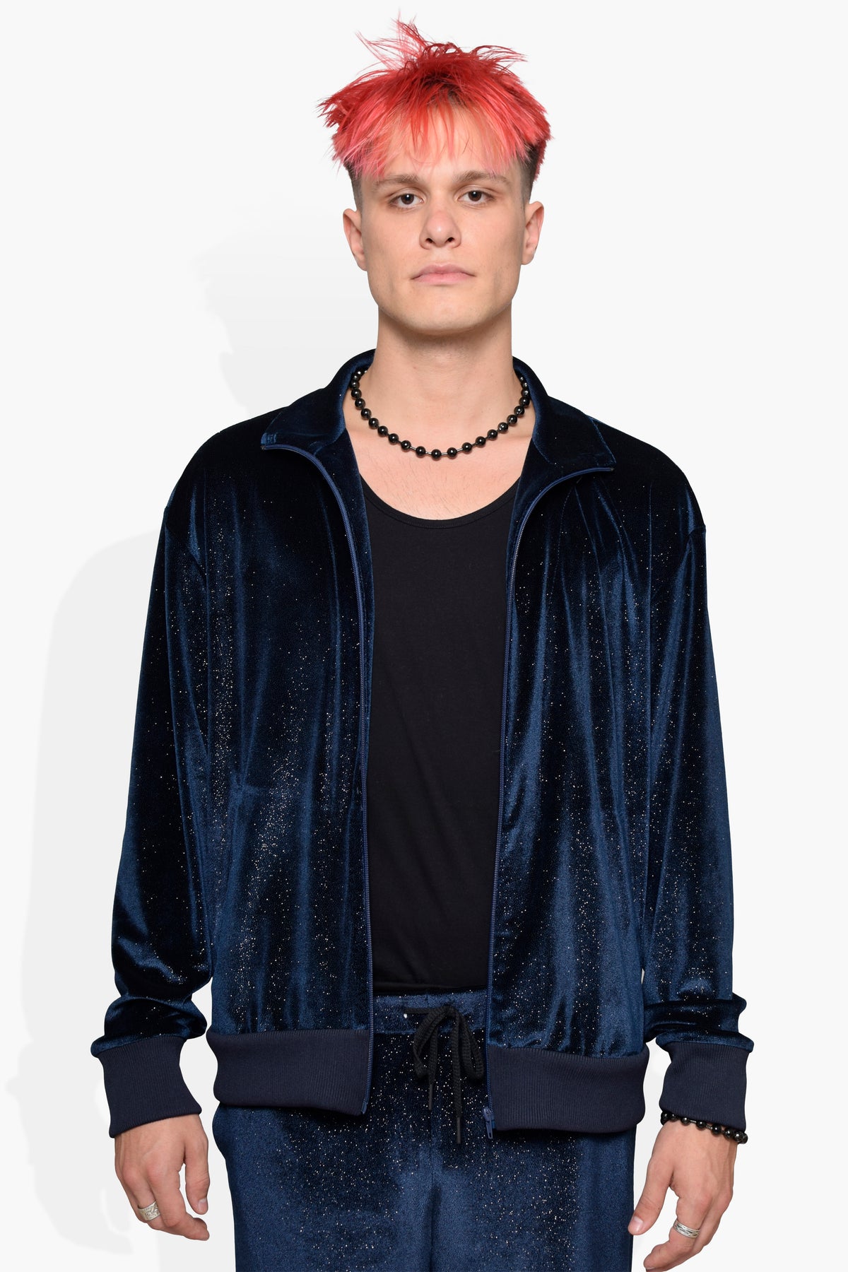 Sparkle Jacket Navy OUTERWEAR | JACKET THE CELECT MENS