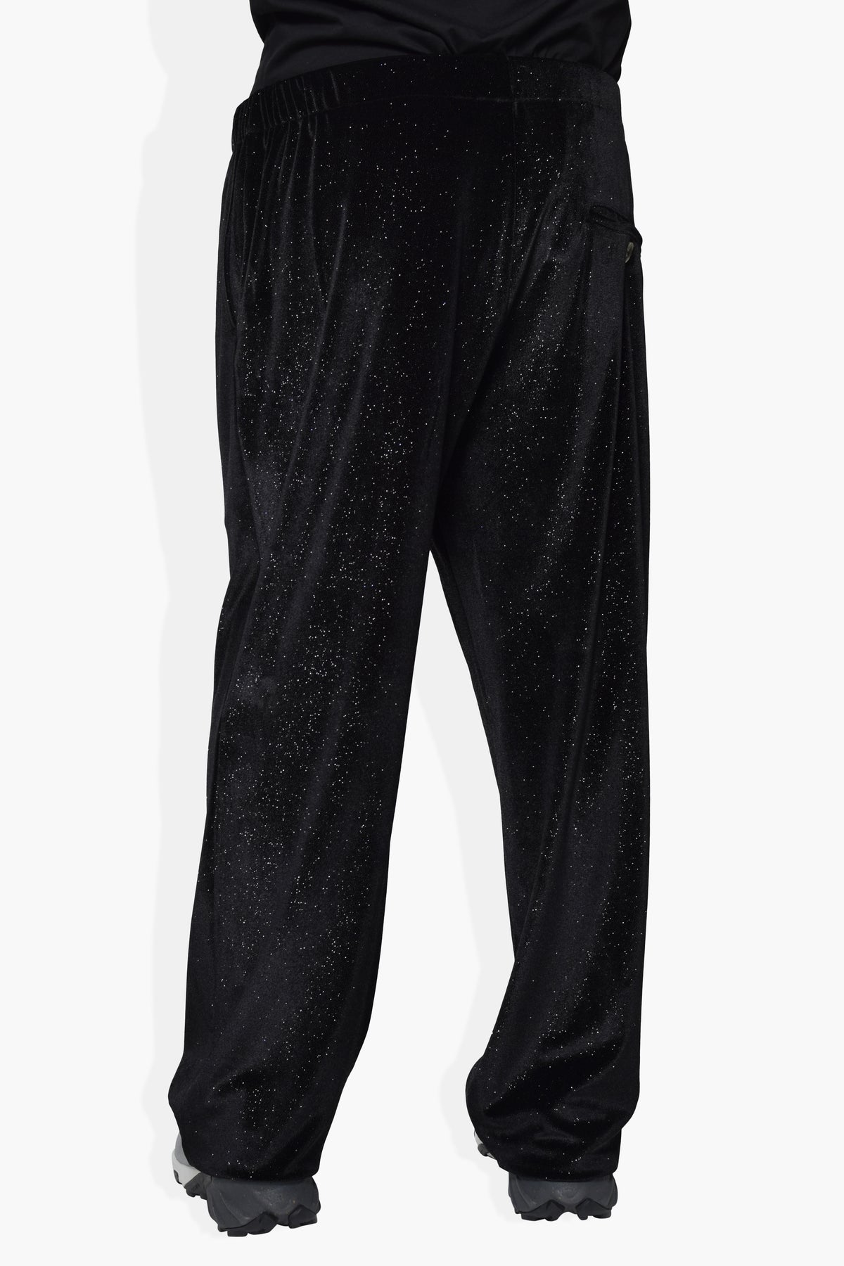 Sparkle Track Pant Black PANTS | KNIT JOGGER THE CELECT MENS   