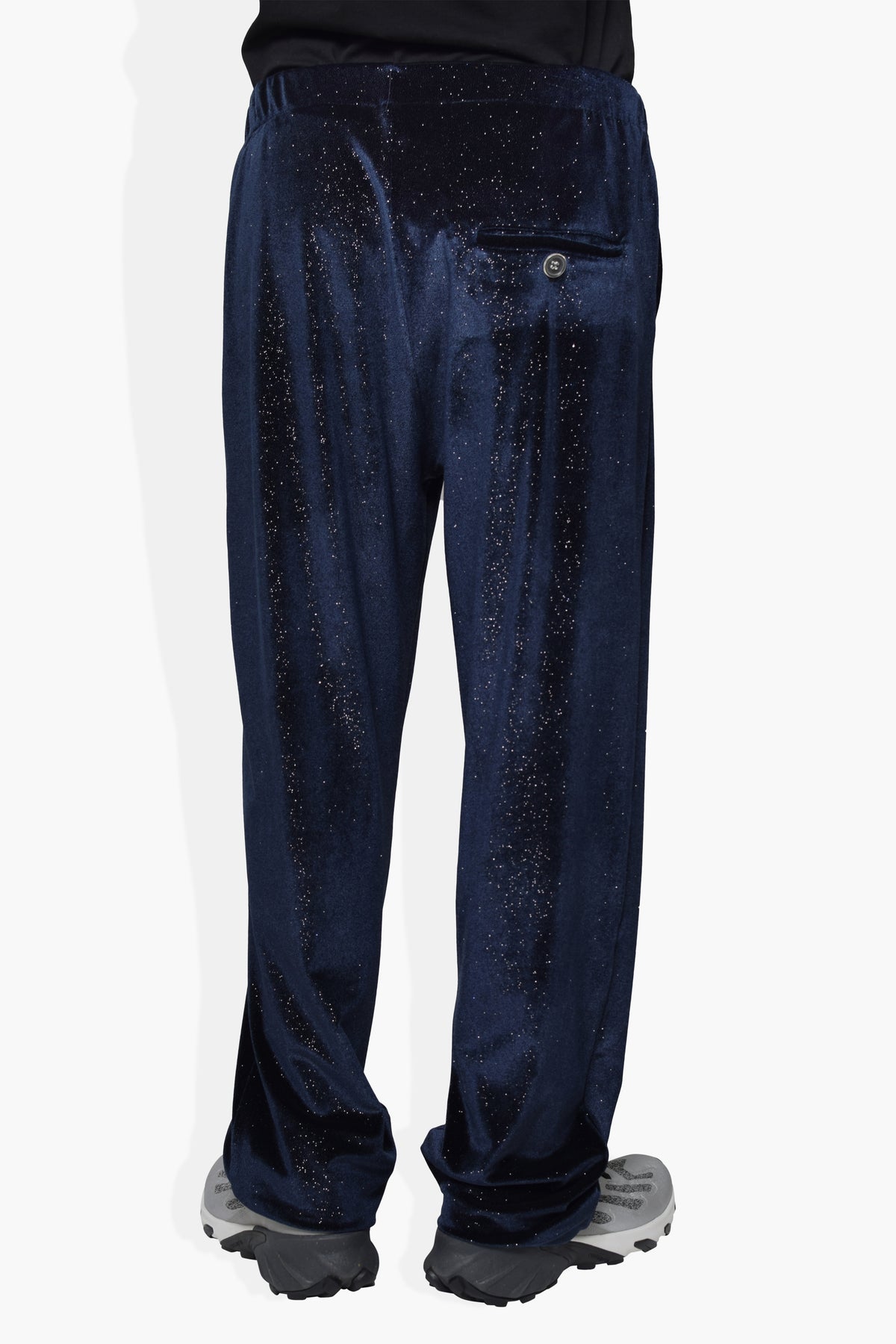 Sparkle Pant Navy PANTS | KNIT JOGGER THE CELECT MENS