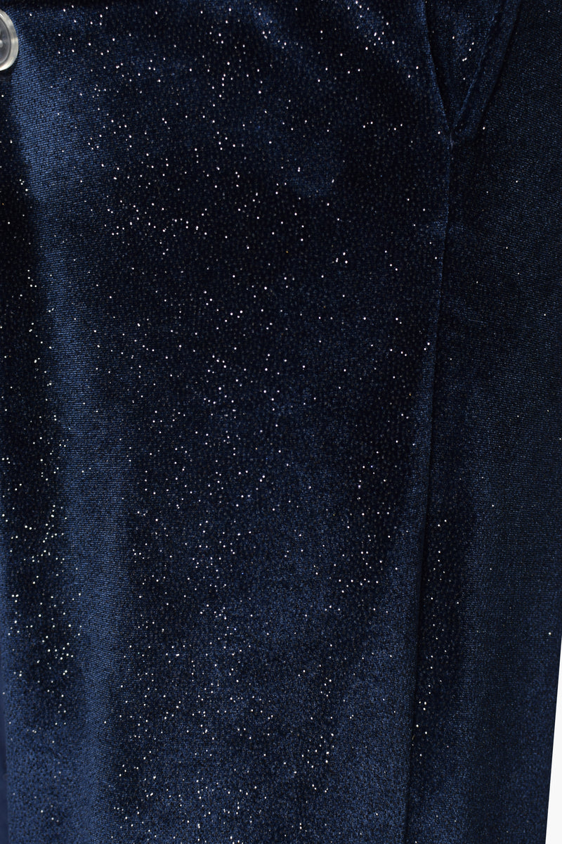Sparkle Pant Navy PANTS | KNIT JOGGER THE CELECT MENS