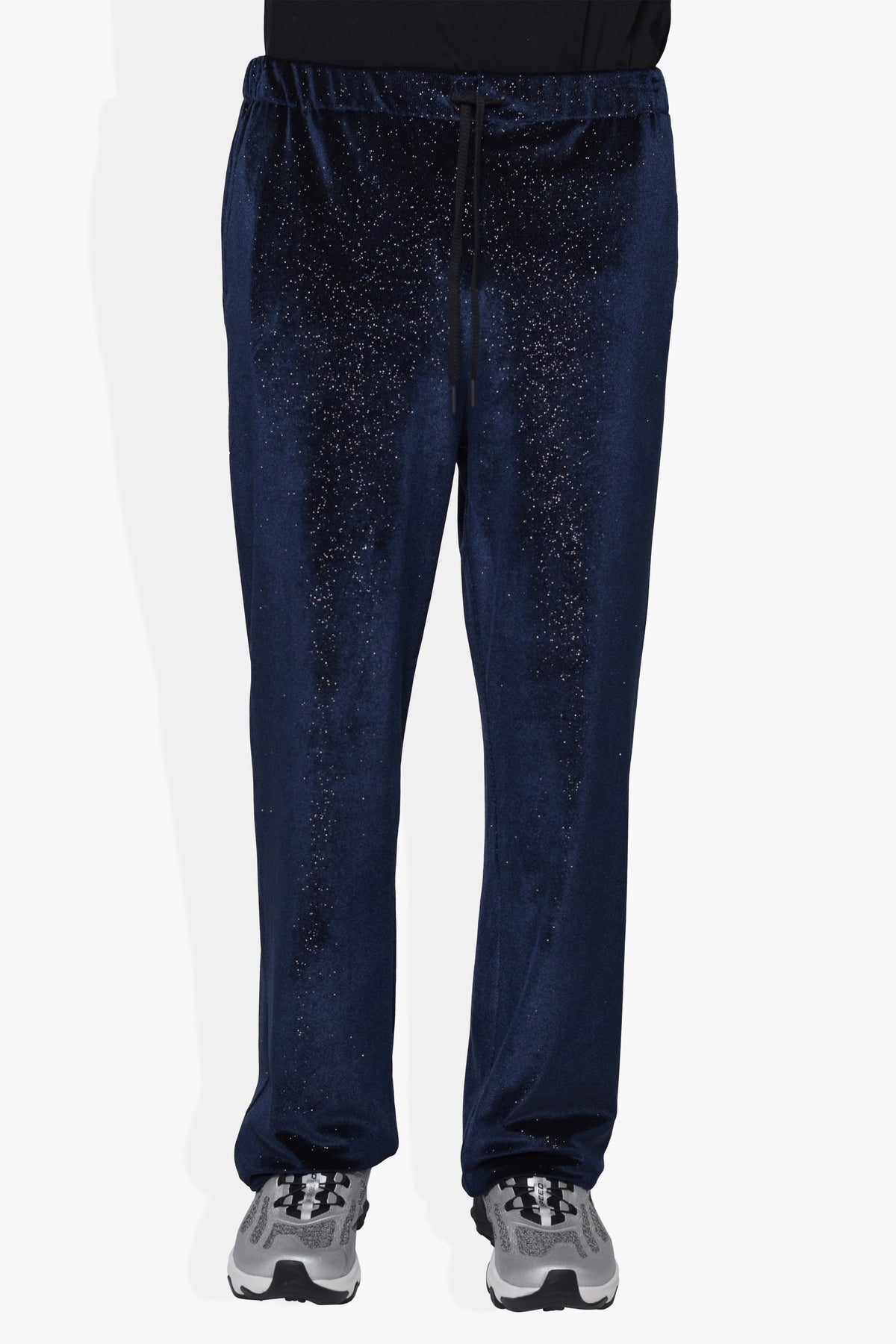 Sparkle Pant Navy PANTS | KNIT JOGGER THE CELECT MENS